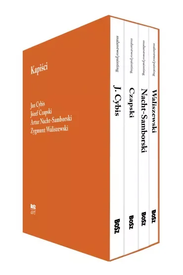 Kapiści /Zestaw w etui