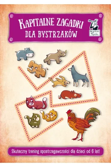 Kapitalne zagadki dla bystrzaków. Kapitan Nauka