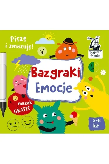 Bazgraki. Emocje. Kapitan Nauka