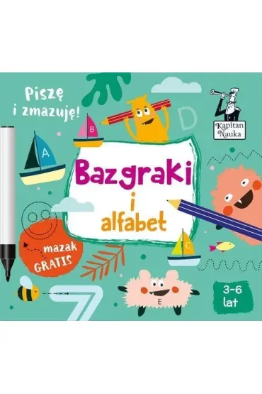 Bazgraki i alfabet. Kapitan Nauka