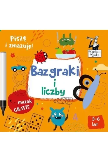 Bazgraki i liczby. Kapitan Nauka