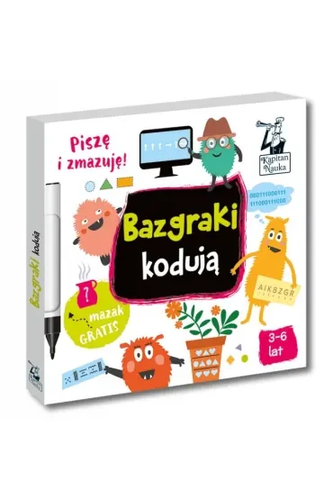 Bazgraki kodują. Kapitan Nauka