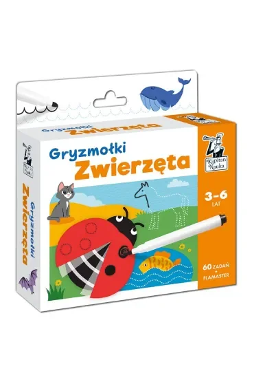 Kapitan Nauka. Gryzmołki. Zwierzęta