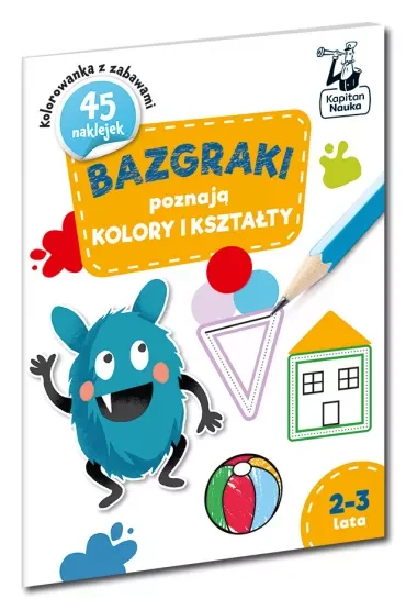 Kapitan nauka kolory i kształty. Kapitan Nauka