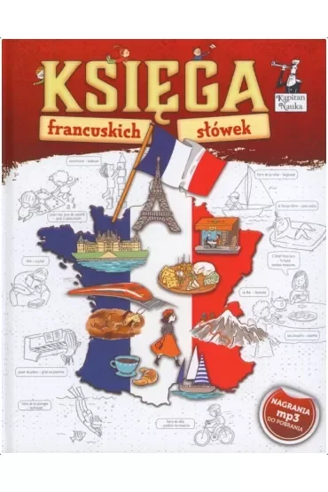 Kapitan Nauka. Księga francuskich słówek