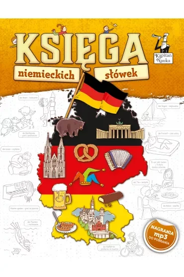 Kapitan Nauka. Księga niemieckich słówek