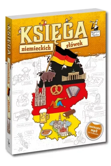Kapitan Nauka. Księga niemieckich słówek