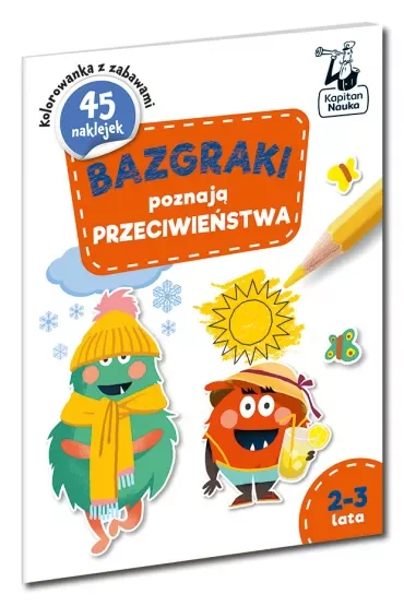 Kapitan nauka przeciwieństa. Kapitan Nauka