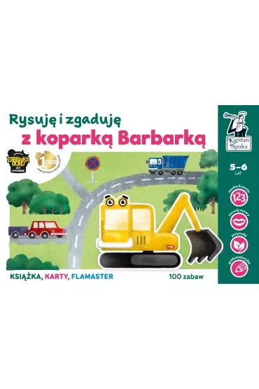 Kapitan Nauka. Rysuję i zgaduję z koparką Barbarką