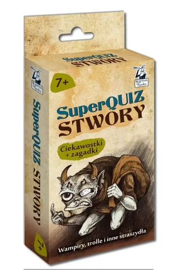 SuperQuiz. Stwory. Kapitan Nauka