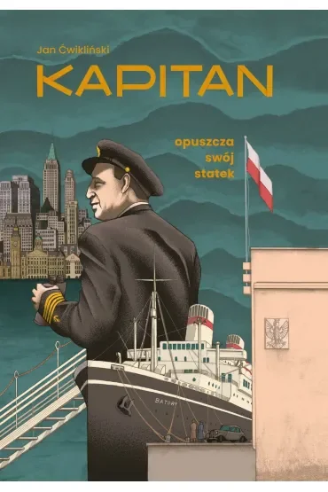 Kapitan opuszcza swój statek