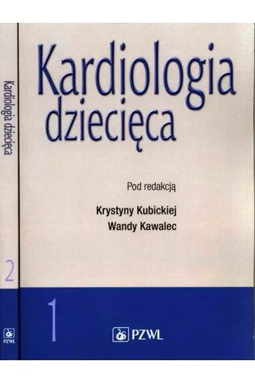 Kardiologia dziecięca Tom 1-2