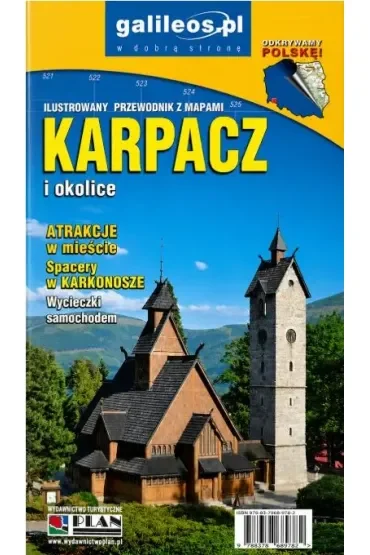 Karpacz i okolice. Ilustrowany przewodnik z mapami