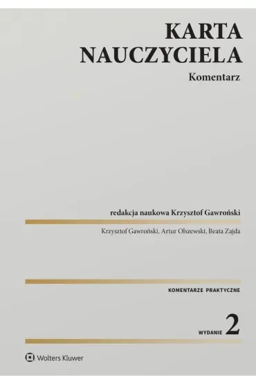 Karta Nauczyciela. Komentarz