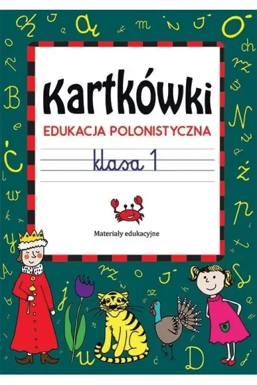 Kartkówki. Edukacja polonistyczna SP 1