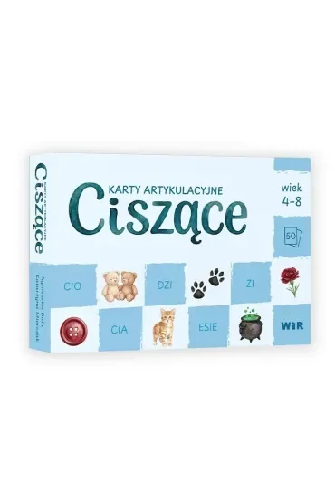 Karty artykulacyjne Ciszące