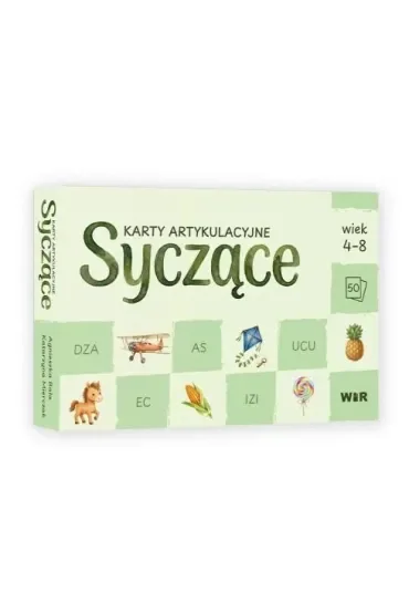 Karty artykulacyjne Syczące