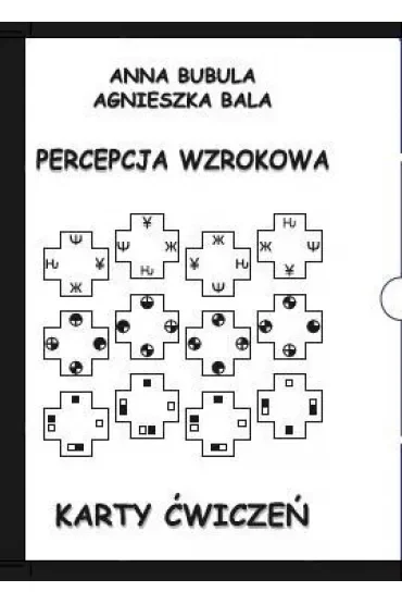 Karty ćwiczeń. Percepcja wzrokowa
