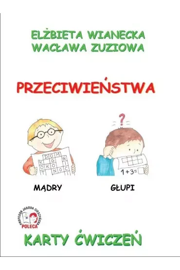 Karty ćwiczeń. Przeciwieństwa