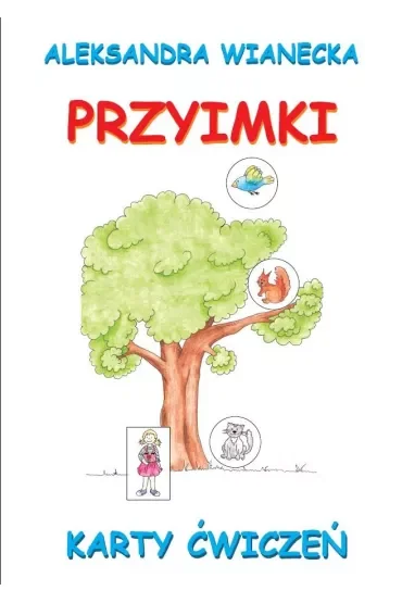 Karty ćwiczeń. Przyimki