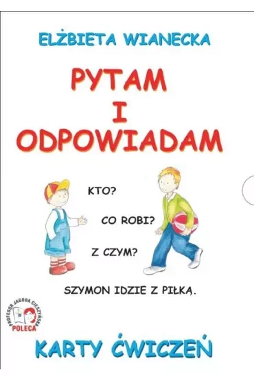 Karty ćwiczeń. Pytam i odpowiadam