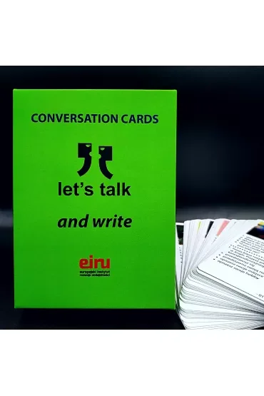 Karty konwersacyjne Let's talk and write