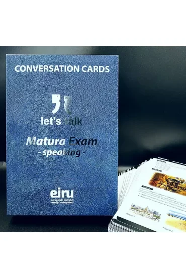 Karty Konwersacyjne. Let`s talk. Matura Exam - speaking