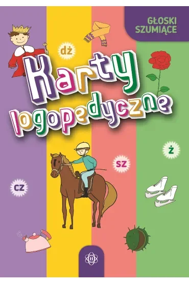 Karty logopedyczne. Głoski szumiące. Komplet