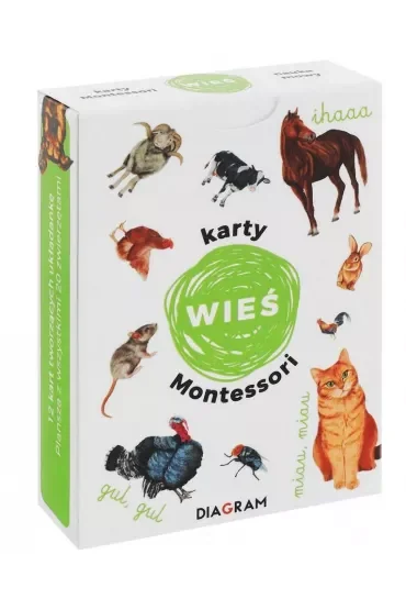Karty Montessori. Wieś