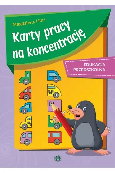 Karty pracy na koncentrację edukacja przedszkolna