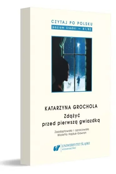 Katarzyna Grochola: Zdążyć przed pierwszą gwiazdką. Czytaj po polsku. Tom 9