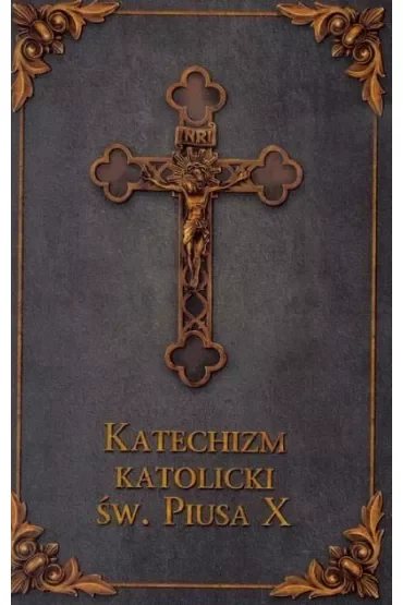 Katechizm katolicki Św. Piusa X (popiel)