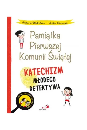 Katechizm młodego detektywa (obwoluta I Komunia Św.)