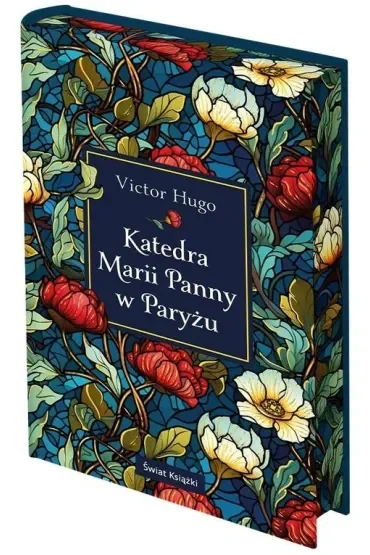 Katedra Marii Panny w Paryżu. Edycja kolekcjonerska (barwione brzegi)