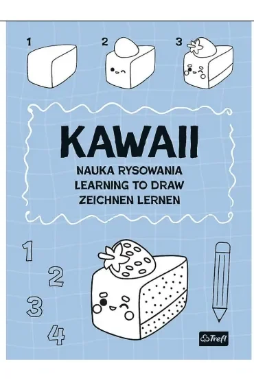 Kawaii. Nauka rysowania. Learning to draw
