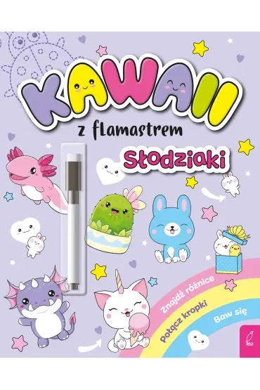 Kawaii z flamastrem. Słodziaki