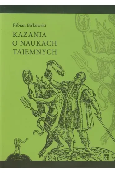 Kazania o naukach tajemnych