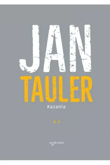 Kazania Tom 2
