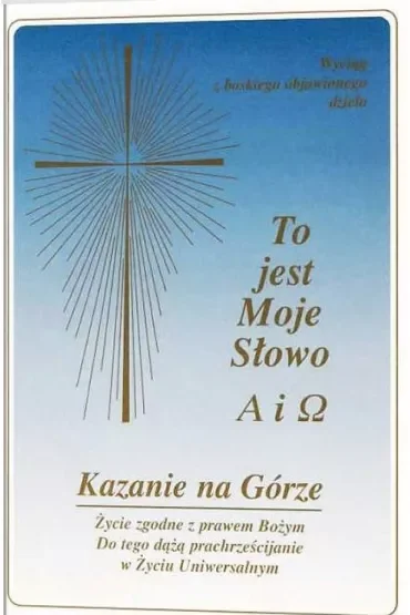 Kazanie na Górze