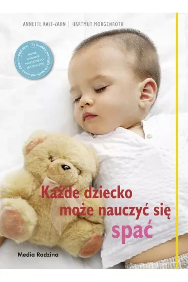 Każde dziecko może nauczyć się spać