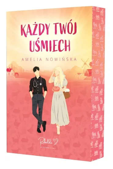 Każdy twój uśmiech (barwione brzegi)