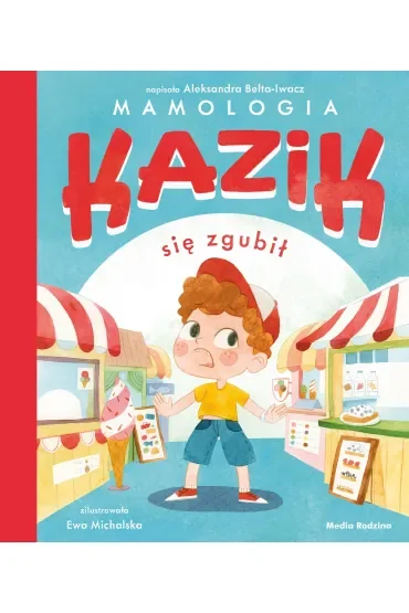 Kazik się zgubił