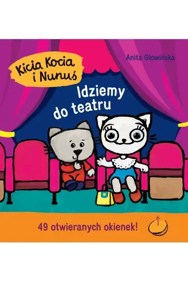 Kicia Kocia i Nunuś. Idziemy do teatru