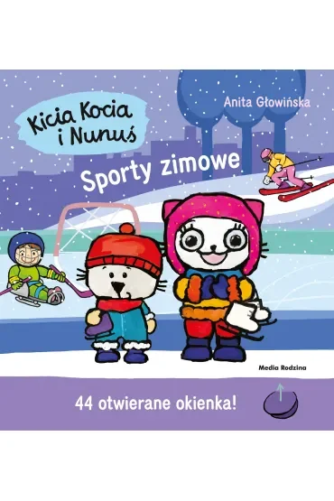 Kicia Kocia i Nunuś. Sporty zimowe