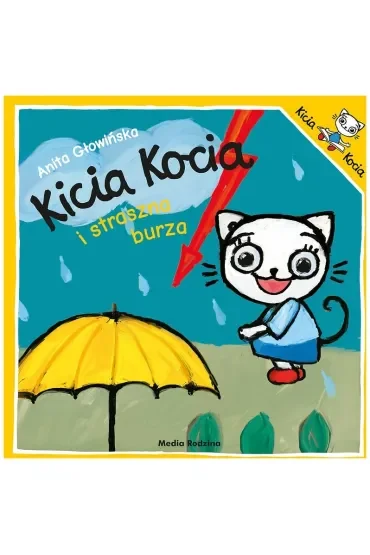 Kicia Kocia i straszna burza