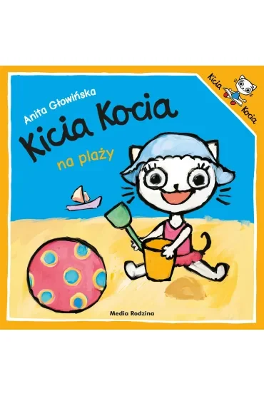 Kicia Kocia na plaży