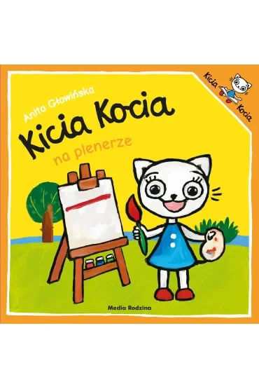 Kicia Kocia na plenerze. Kicia Kocia