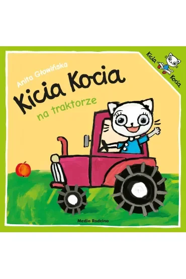 Kicia Kocia na traktorze