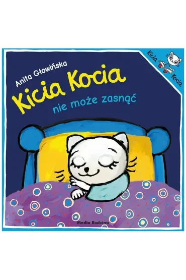 Kicia Kocia nie może zasnąć