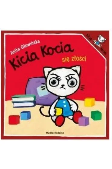 Kicia Kocia się złości